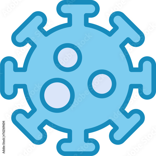 Virus Vector Icon