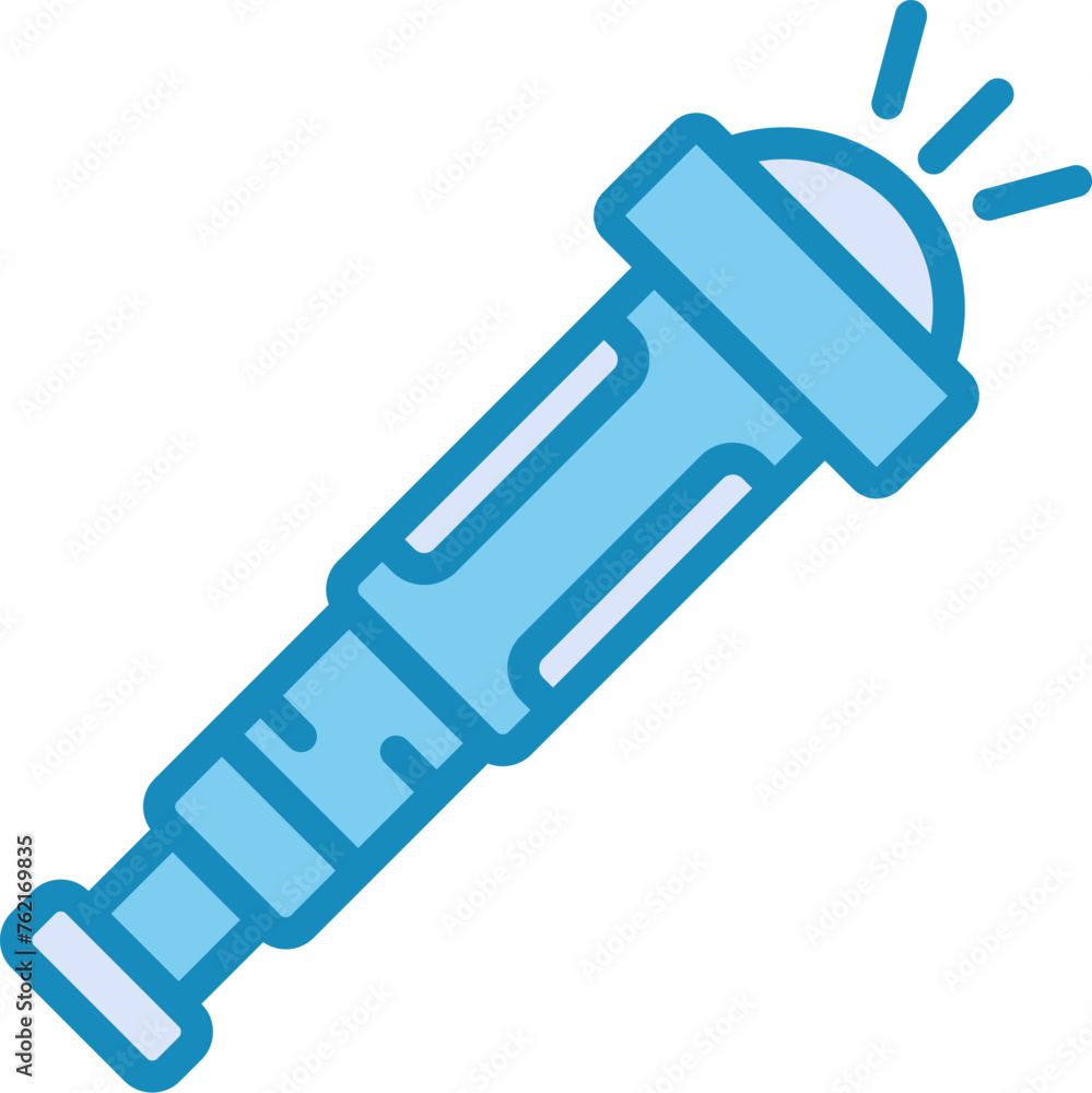 Telescope Vector Icon Telescope Vector Icon