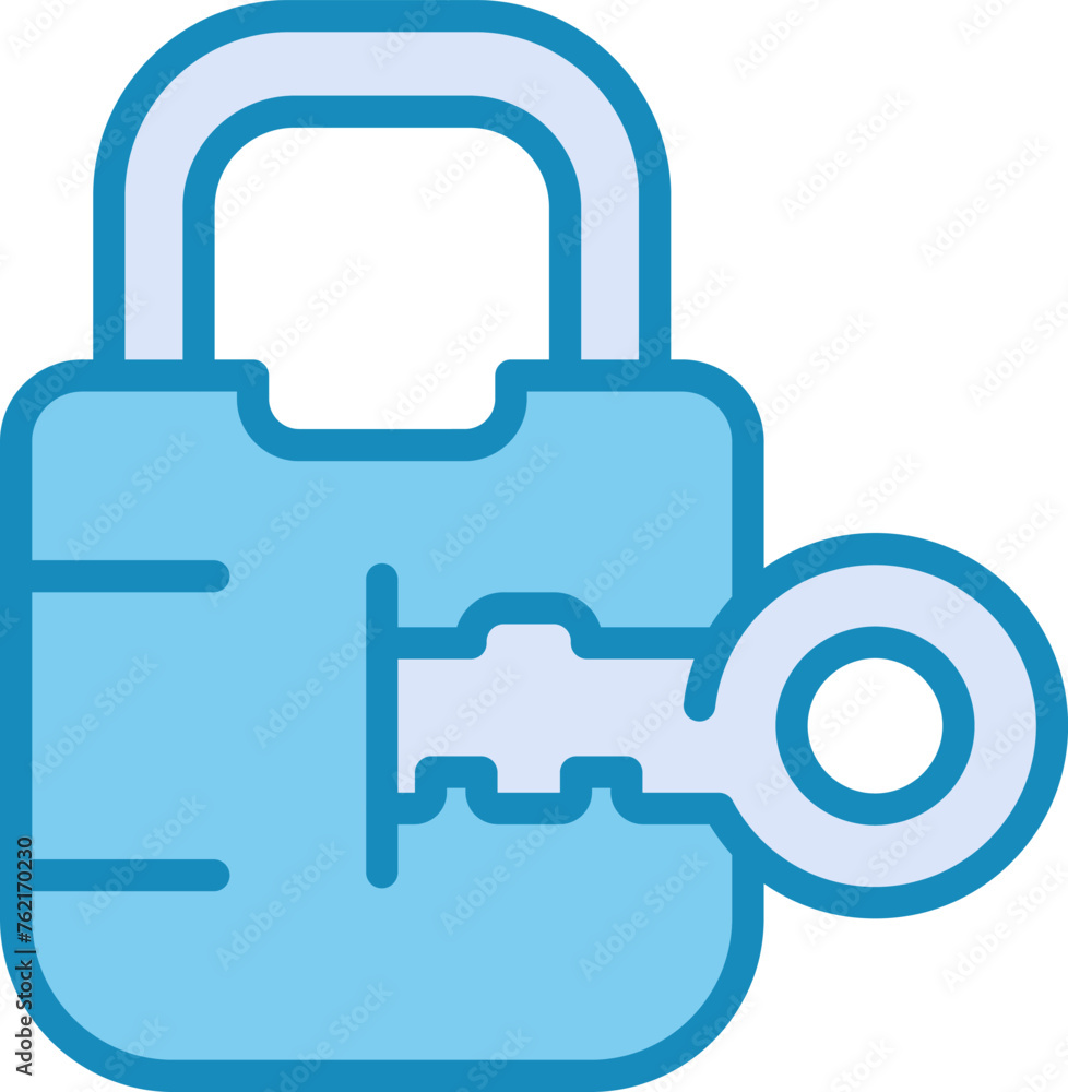 Padlock Vector Icon Padlock Vector Icon