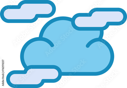 Clouds Vector Icon