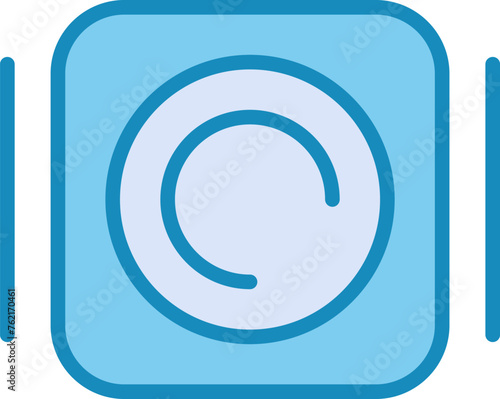 Button Vector Icon