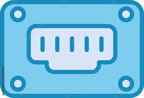 Ethernet Vector Icon