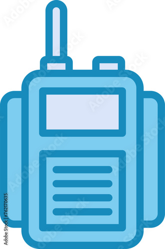 Hand-crank radio Vector Icon