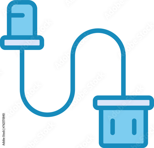 Cable Ferrule Vector Icon