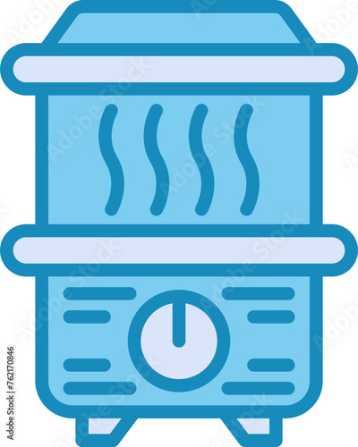 Steamer Vector Icon
