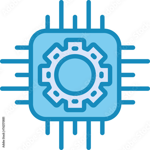 Cpu Vector Icon