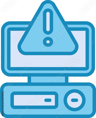 Desktop Vector Icon