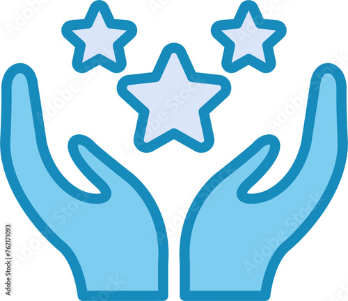 Glory Vector Icon
