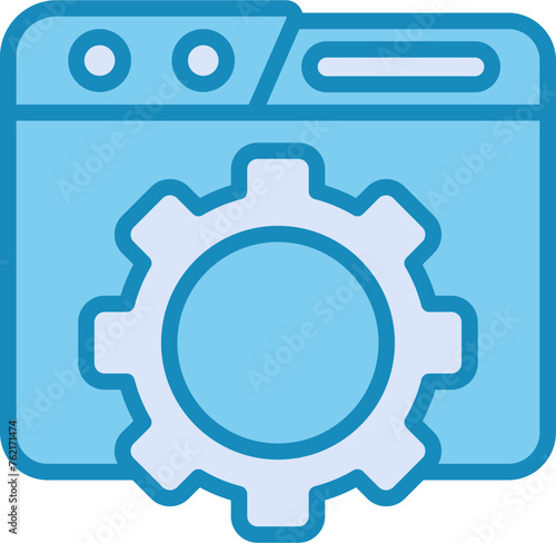 System Update Vector Icon
