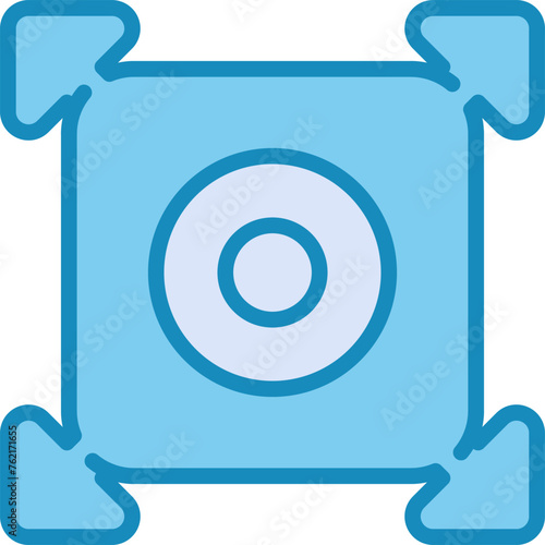 Enlarge Vector Icon