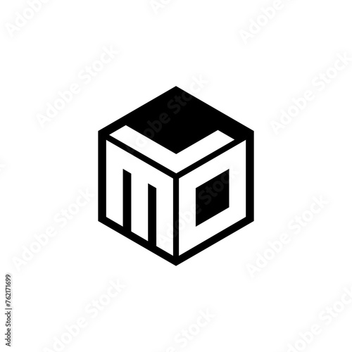 MDL letter logo design in illustration. Vector logo, calligraphy designs for logo, Poster, Invitation, etc.