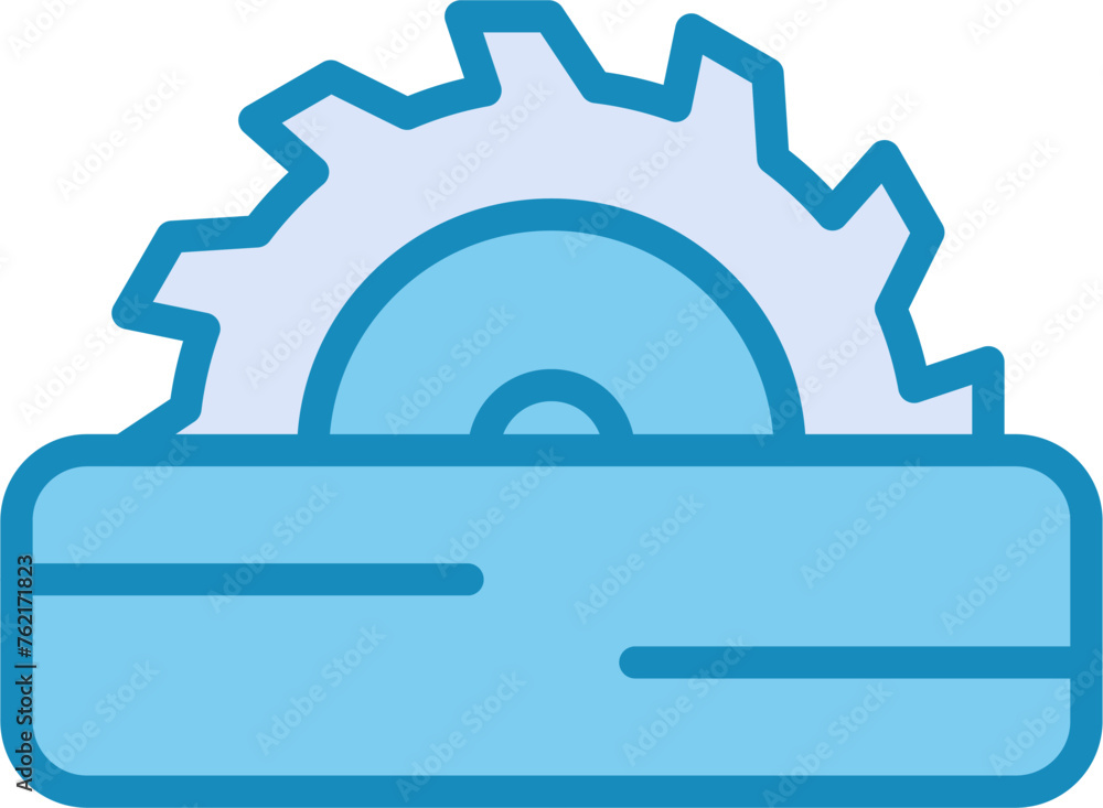 Circular saw Vector Icon