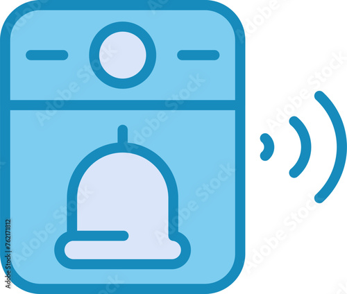 Video Doorbell Vector Icon