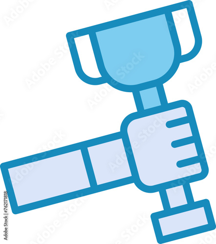 Achiever Vector Icon