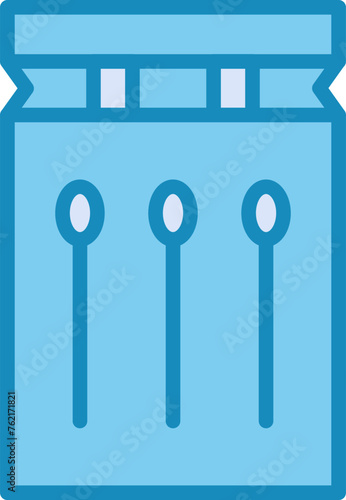 Waterproof matches Vector Icon