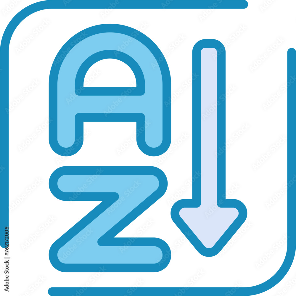 Letters Vector Icon Letters Vector Icon