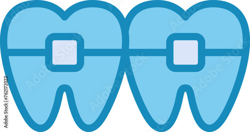Teeth Vector Icon