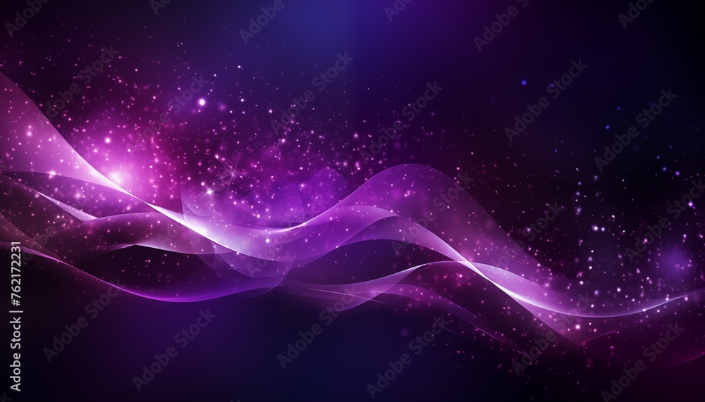 Obraz premium abstract purple wave background