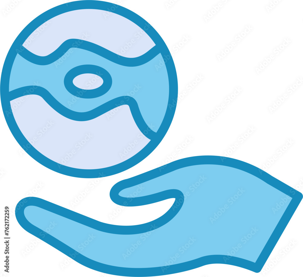 Environmental Impact Vector Icon Environmental Impact Vector Icon