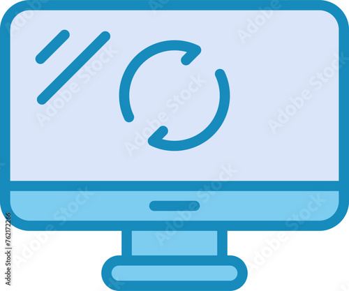 Software Update Vector Icon