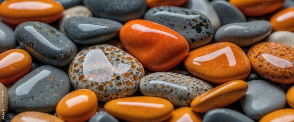 Pure orange stone and gravel background with high quality photos. Pure orange stone and gravel background with high quality photos.