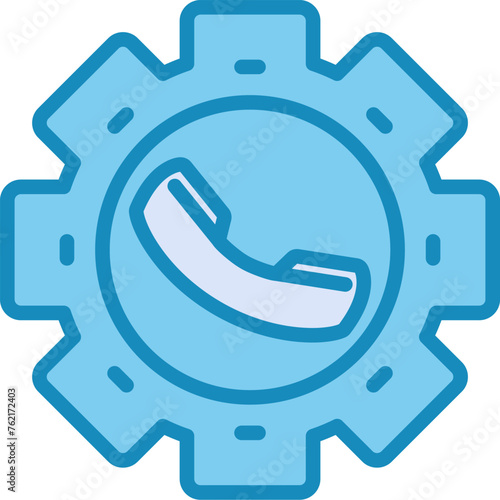 Gear Vector Icon