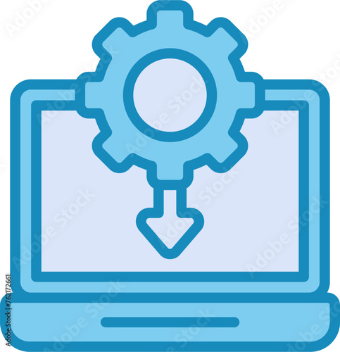 Device Driver Vector Icon