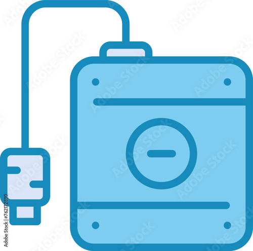 Hard Drive Vector Icon