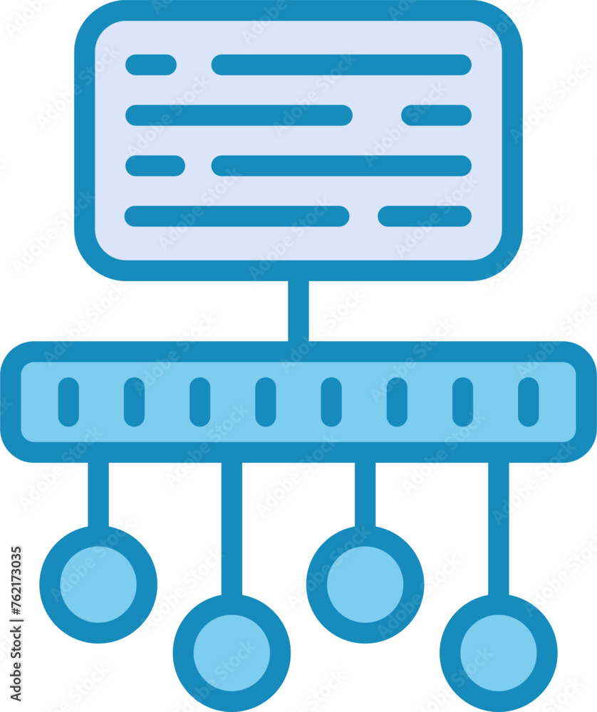Timeline Vector Icon
