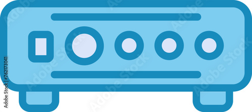 Amplifier Vector Icon