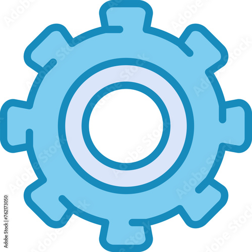 Gear Vector Icon