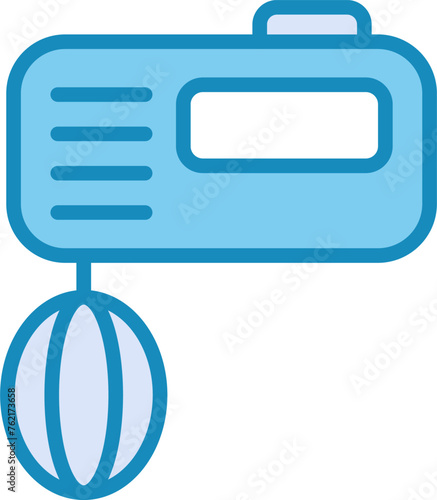 Whisk Vector Icon