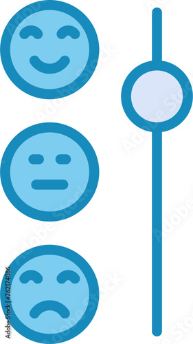 Net Promoter Score Vector Icon