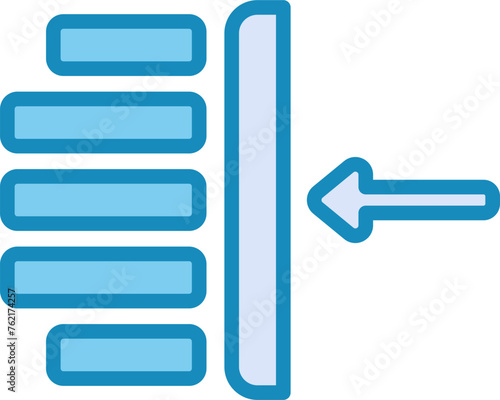 Margin Vector Icon