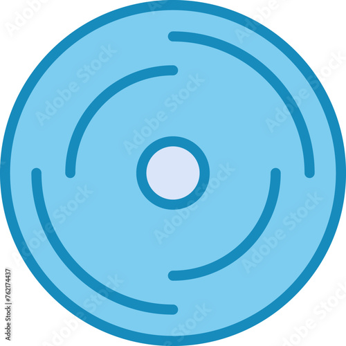 Disk Vector Icon