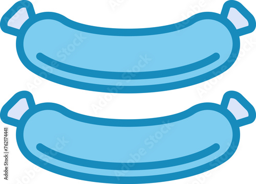 Sausage Vector Icon