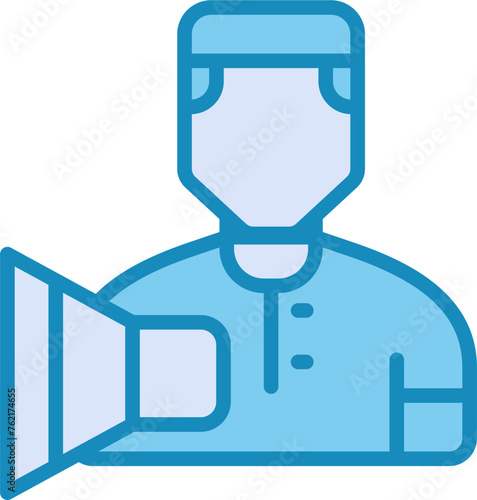 Advertiser Vector Icon