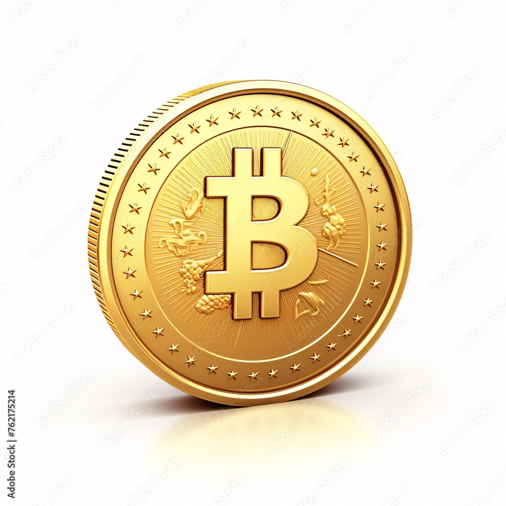 a simple Bitcoin gold coin a simple Bitcoin gold coin
