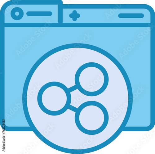 Share Vector Icon
