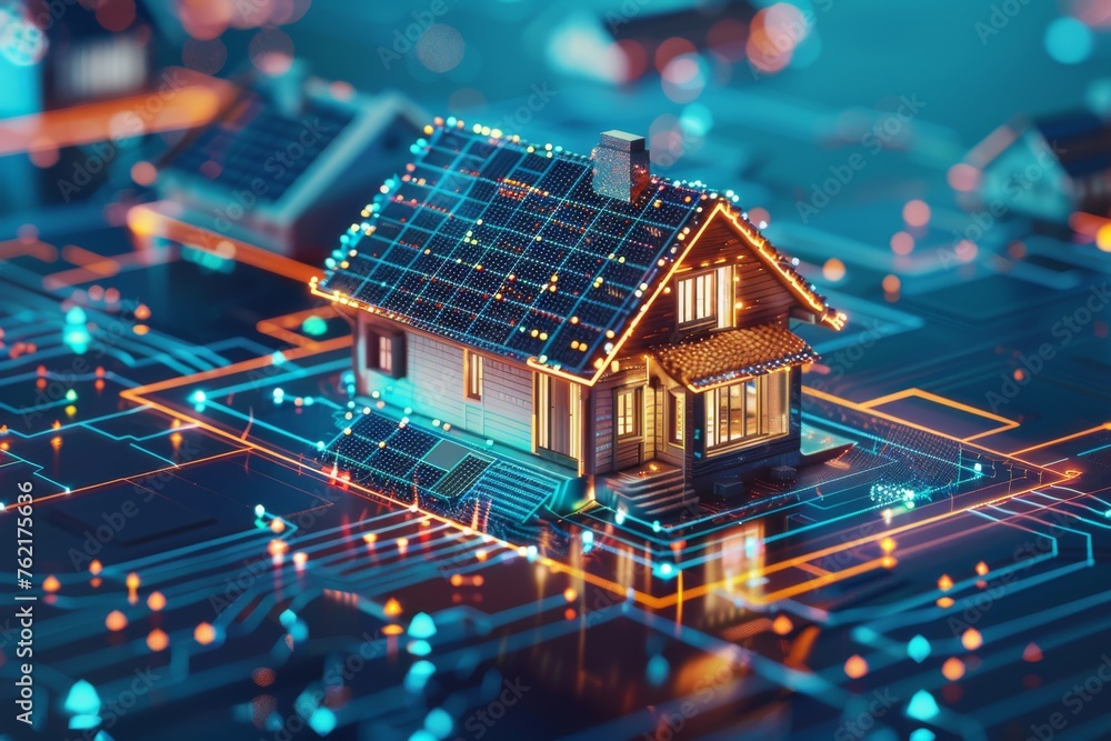 Eco-Conscious Smart Home Models: Integrated Systems for Modern Living with Artificial Intelligence, Ventilation, and Intelligent Appliances Eco-Conscious Smart Home Models: Integrated Systems for Modern Living with Artificial Intelligence, Ventilation, and Intelligent Appliances