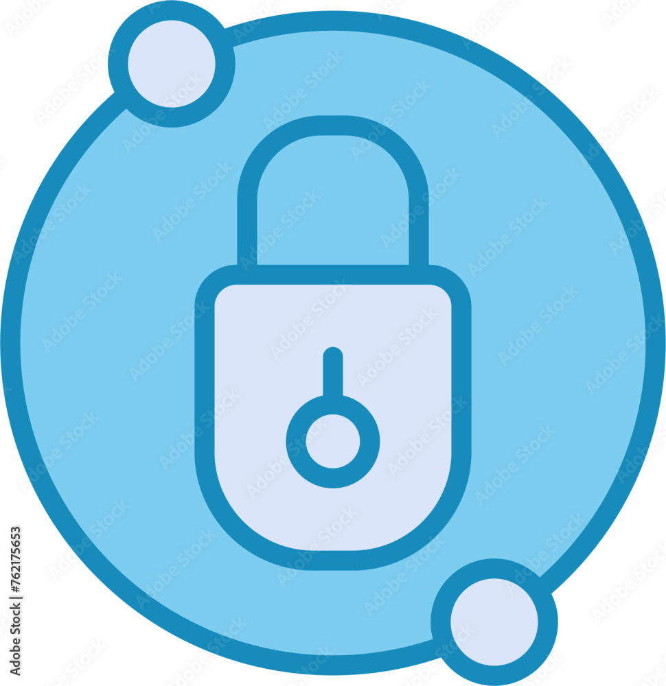 Website Security Vector Icon Website Security Vector Icon
