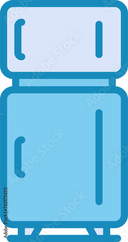 Fridge Vector Icon