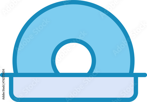 Cd Drive Vector Icon