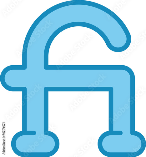 Ligature Vector Icon