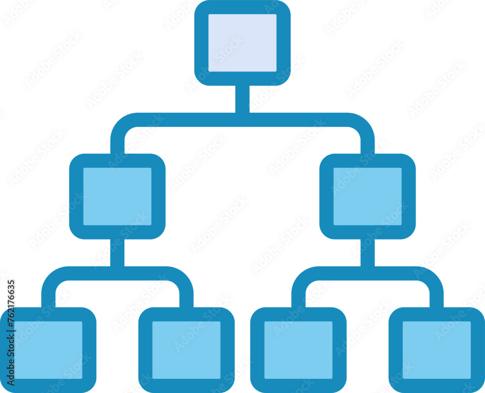 Decision Trees Vector Icon Decision Trees Vector Icon