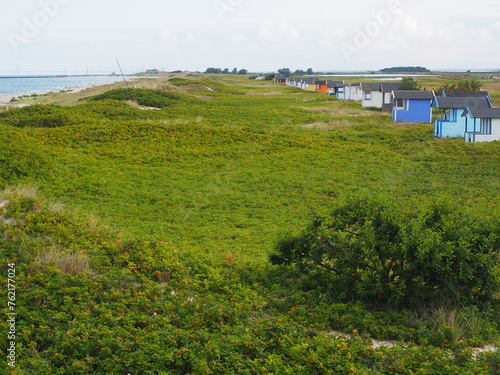 Strand in Skanör auf der Halbinsel Falsterbo