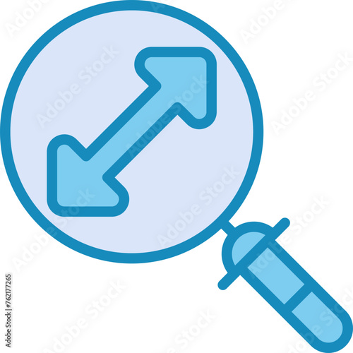 Enlarge Vector Icon