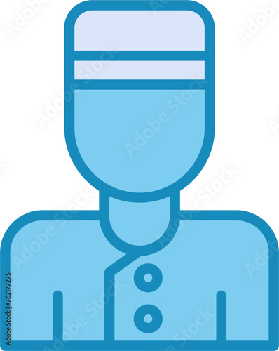 Concierge Vector Icon