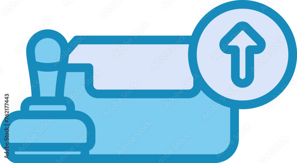 Unique Line Filled Vector Icon Unique Line Filled Vector Icon
