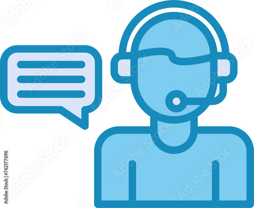 Personal Assistant Vector Icon